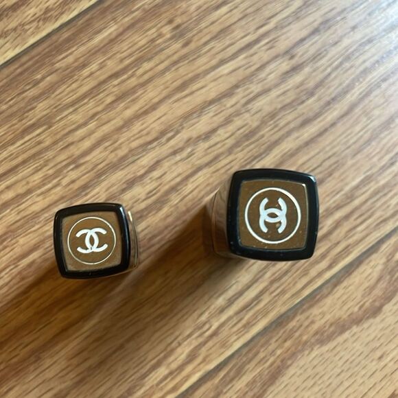 Vintage Chanel no 5 refillable splash bottle and spray bottle - Picture 2 of 6